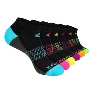Women's Cushioned Athletic Ankle Socks- 6 Pack